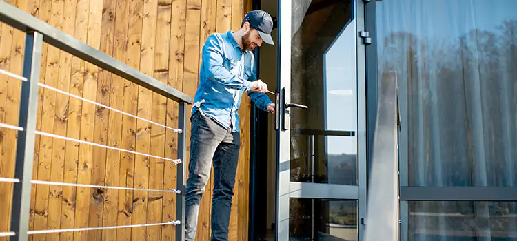 Patio Screen Door Installation Fairfield