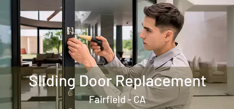Sliding Door Replacement Fairfield - CA